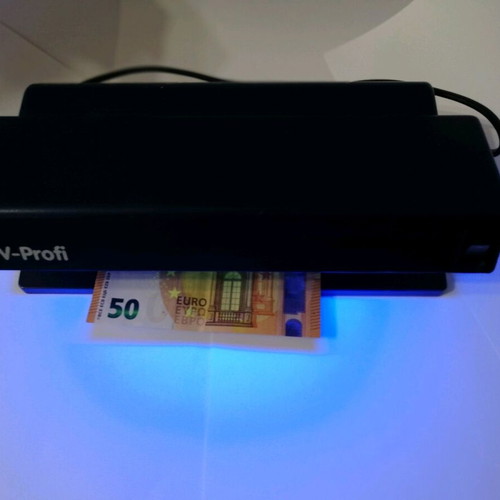 Counterfeit Banknote Detector like new