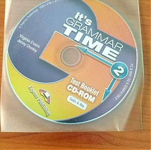 It's Grammar Time 2 - Test Booklet CD-Rom - Express Publishing