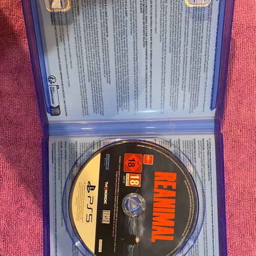 Reanimal PS5 game, adventure puzzle