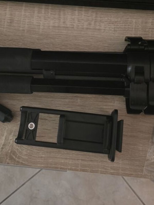 K&F Concept S255A3+BV01 φωτογραφικό τρίποδο με βάση για κινητό και tablet