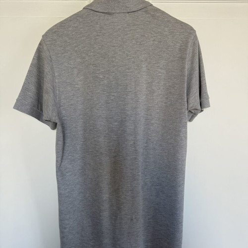 Lacoste Polo T-shirt size M gray like new