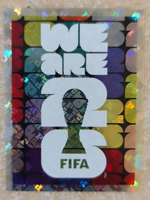 Panini World Cup 2026 FWC4 sticker