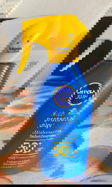 Παιδικό Αντηλιακό Kids Protect & Play SPF 50+ Nivea Sun (300 ml)