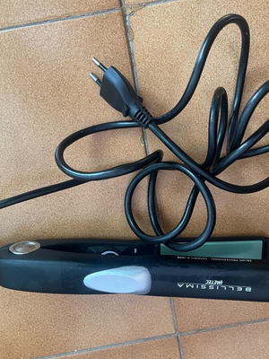 Bellissima hair straightener used