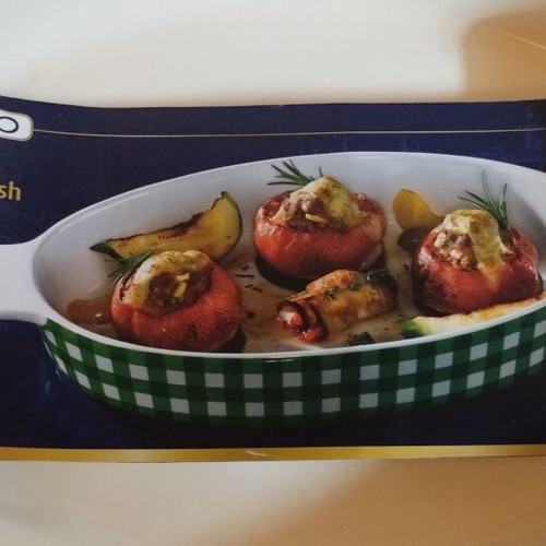 Ernesto baking dishes set of 5 new ceramic casserole pans