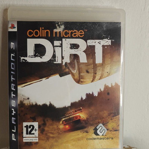 Colin McRae Dirt PlayStation 3 game