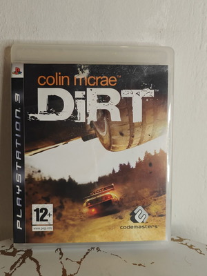 Colin McRae Dirt PlayStation 3 game
