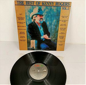 Δίσκος βινυλίου "The best of Kenny Rogers vol2"