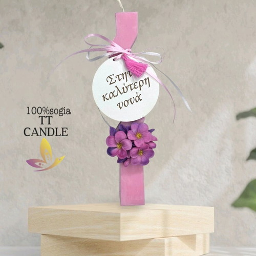 Handmade aromatic candles new