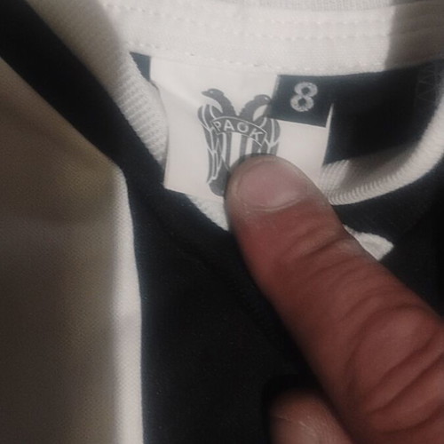 PAOK Zagorakis Kids Set used, official replica