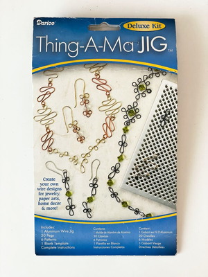 Darice Thing-A-Ma-JIG Deluxe Kit wire craft set