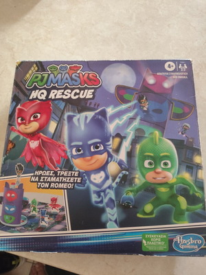 PJ Masks HQ Rescue board game for ages 4+