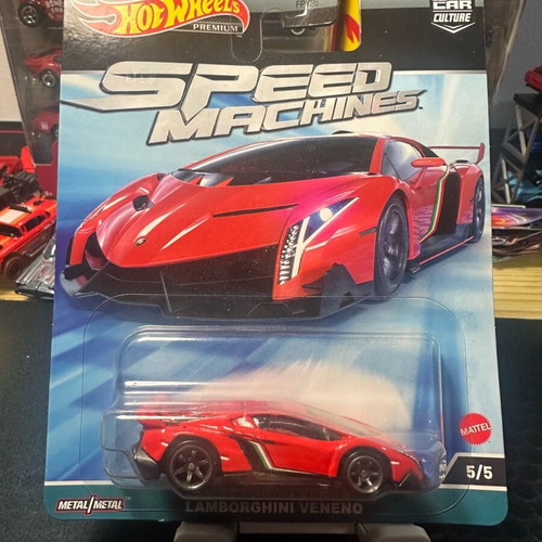 Hotwheels Lamborghini Veneno like new