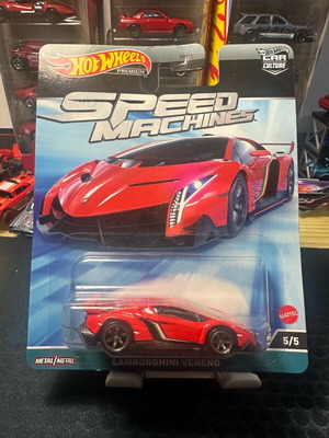 Hotwheels Lamborghini Veneno like new