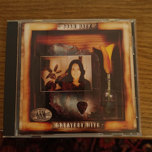 Joan Baez Greatest Hits CD like new, folk