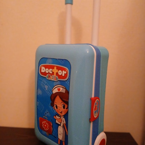 Doctor's trolley suitcase like new