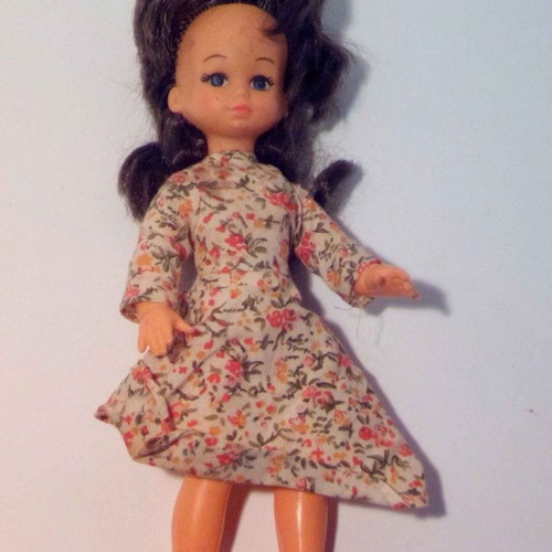 Hasbro children's dolls used, pack of 3 pieces