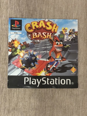 Crash Bash & Spyro 2 PlayStation 1 promo insert leaflet μεταχειρισμένο