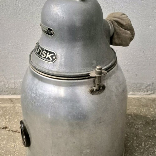 Nilfisk S55 electric vacuum cleaner used, vintage collectible