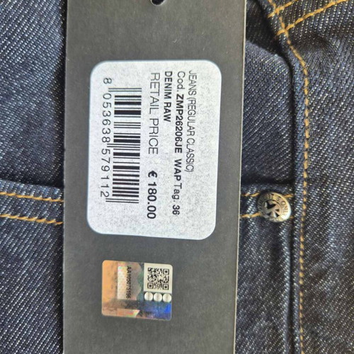 John Richmond Vintage Jeans dark blue straight fit new