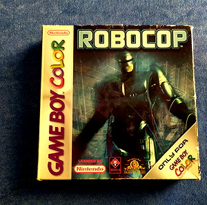 RoboCop Gameboy Color cib