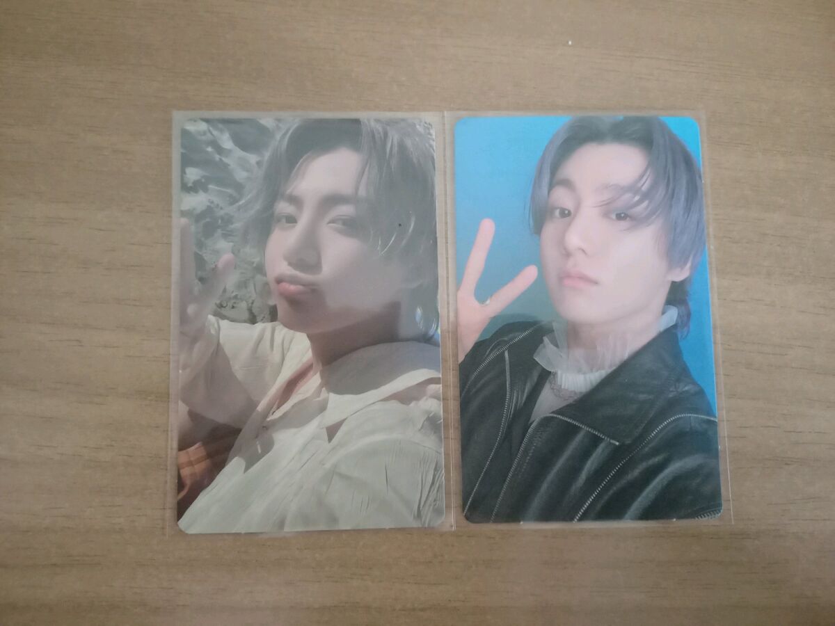 BTS Jungkook Butter Photocard Set like new - € 50,00 - Vendora.cy