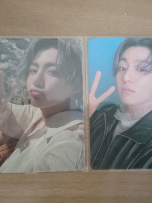 BTS Jungkook Butter Photocard Set like new