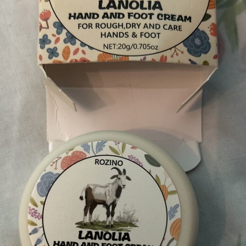 Rozino Lanolia Hand and Foot Cream 20g