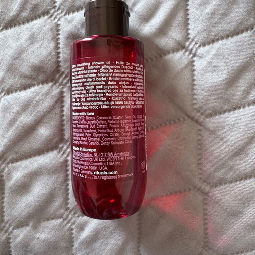 Rituals The Ritual of Ayurveda Ultra Nourishing Shower Oil new 75ml