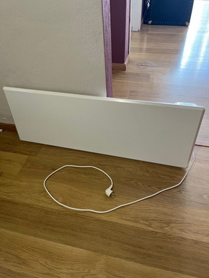 Nobo wall heater with electronic thermostat 2000w like new