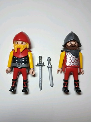 Playmobil φιγούρες Viking με δύο σπαθιά, σετ 2