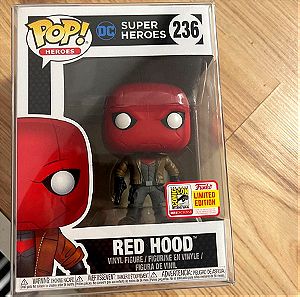 Funko Pop vaulted Red Hood