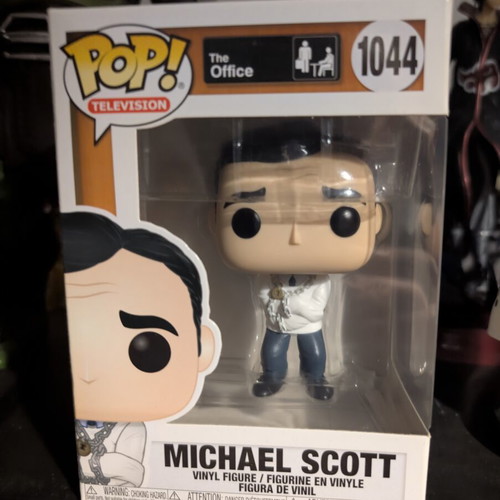 Michael Scott Funko Pop 1044 The Office, like new