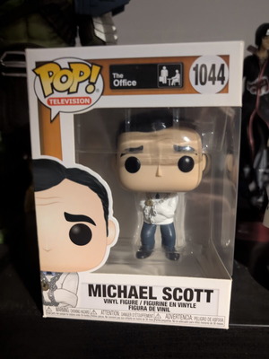 Michael Scott Funko Pop 1044 The Office, like new