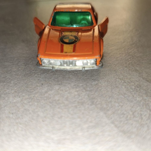 Matchbox Superfast No. 45 BMW 3.0 CSL toy car, 1976