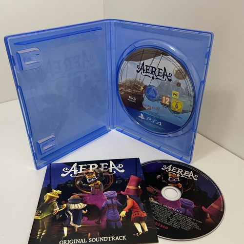 Aerea Collector’s Edition παιχνίδι PS4 καινούργιο με Original Soundtrack