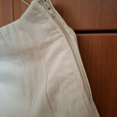 Armani Jeans Linen Skirt Small, Non-Transparent, Like New