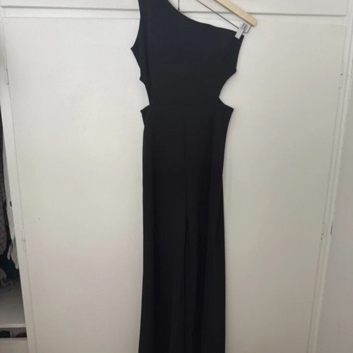 Jumpsuit black, like new, size S