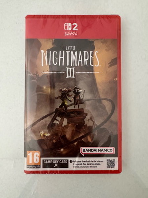 Little Nightmares III Nintendo Switch 2 καινούργιο