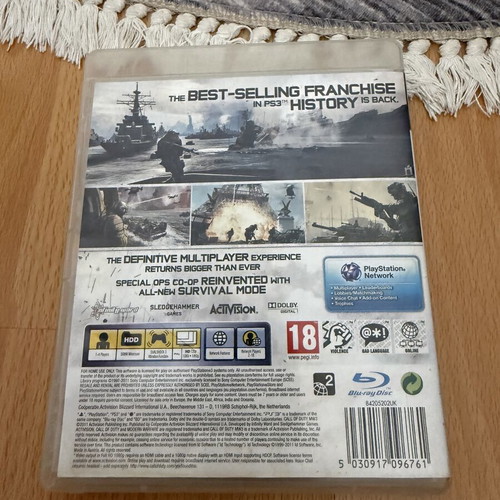 Call of Duty Modern Warfare 3 PS3 game