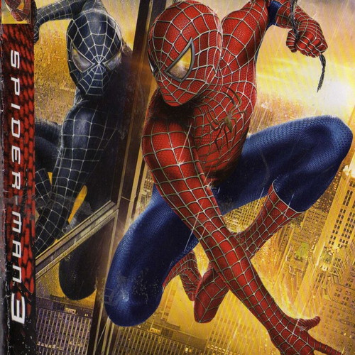 Spider-Man 3 DVD, action adventure sci-fi