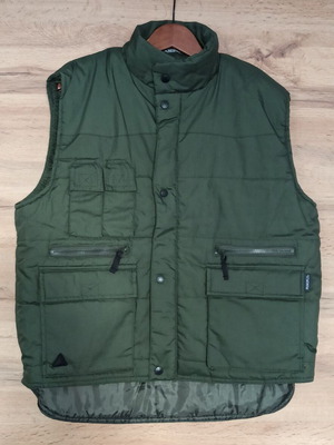 Panoply Sierrve work vest new, size L
