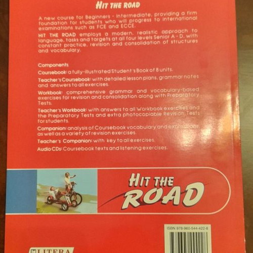Hit the Road Workbook Teacher's new in Greek
