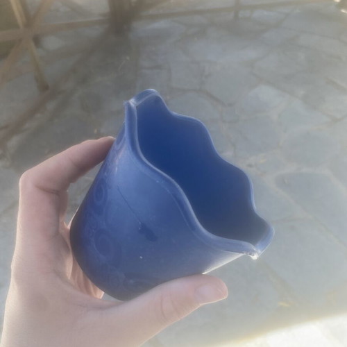 Beach bucket, blue
