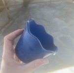 Beach bucket, blue