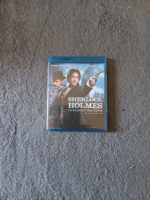 Sherlock Holmes Blu-Ray used with Greek subtitles