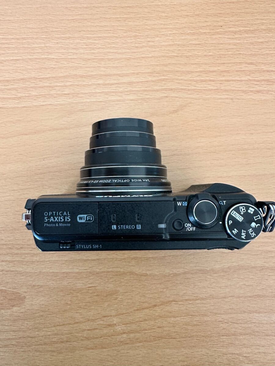 Olympus Stylus SH-1 used 16MP camera… - € 160,00 - Vendora.cy