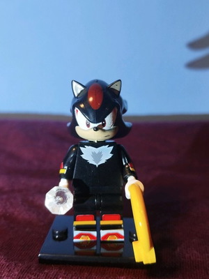 Sonic the hedgehog bricks new no name building blocks