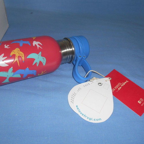 Παγουράκι Frugi Splish Splash Bottle 400ml ανοξείδωτο ατσάλι νέο