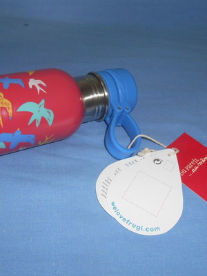 Παγουράκι Frugi Splish Splash Bottle 400ml ανοξείδωτο ατσάλι νέο